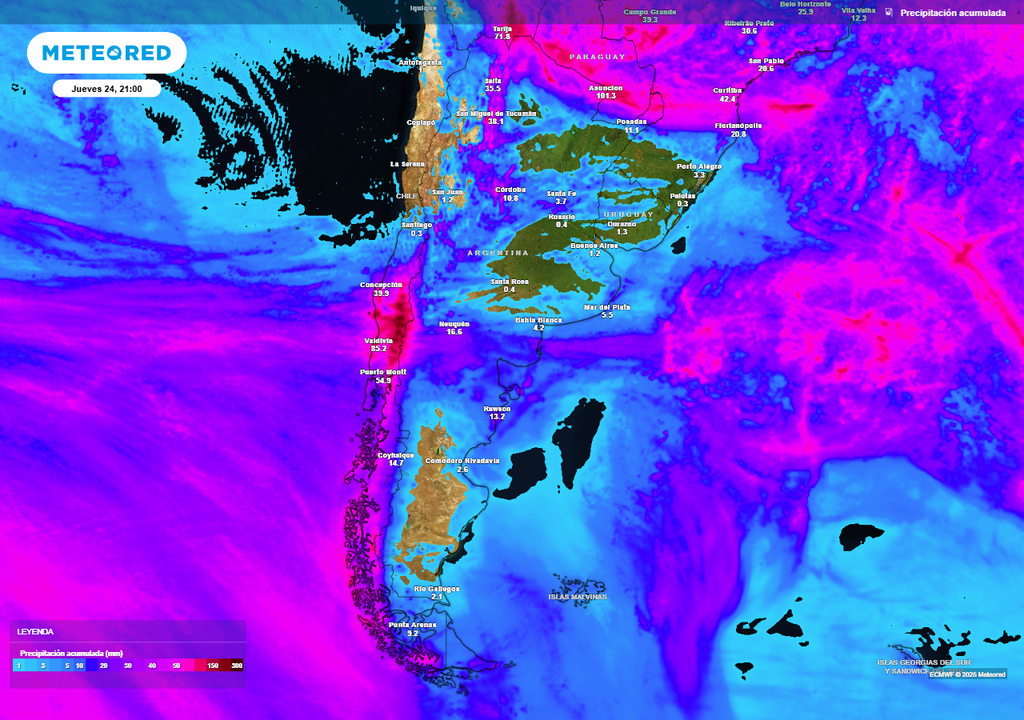 Tiempo clima pronóstico Argentina Semana Santa fin de semana largo Pascuas Tiempo clima pronóstico Argentina Semana Santa fin de semana largo Pascuas