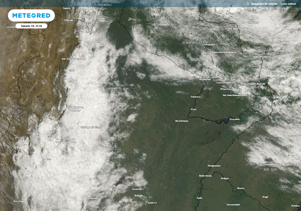 Tiempo clima pronóstico Argentina Semana Santa fin de semana largo Pascuas Tiempo clima pronóstico Argentina Semana Santa fin de semana largo Pascuas