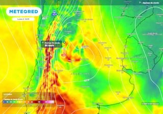 El tiempo en Argentina la próxima semana: septiembre comienza con nevadas, Zonda y tormentas en estas provincias