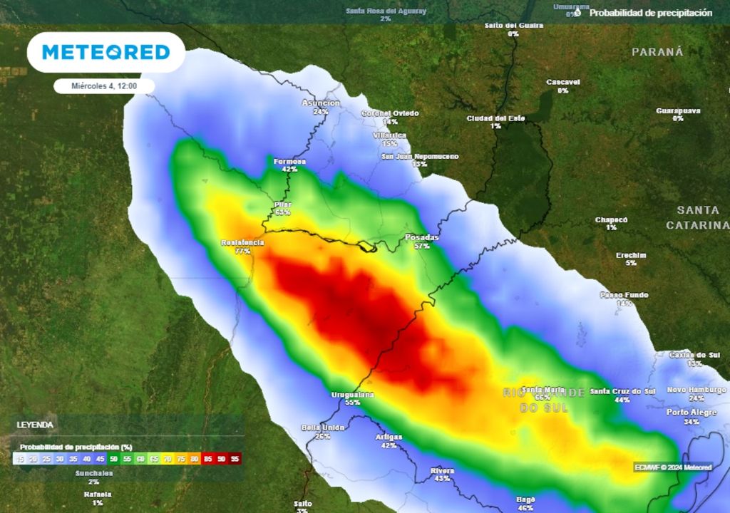 tiempo Argentina clima pronóstico septiembre SMN