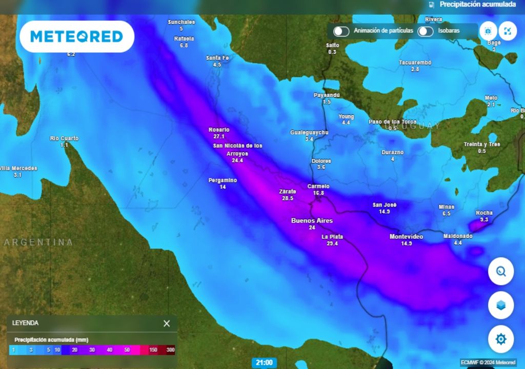 Vacaciones de invierno Argentina tiempo clima pronóstico frío