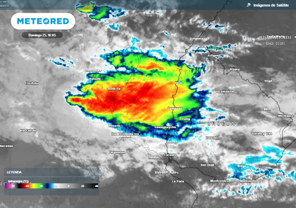 Alerta lluvias y tormentas fuertes Buenos Aires Litoral Alerta lluvias y tormentas fuertes Buenos Aires Litoral
