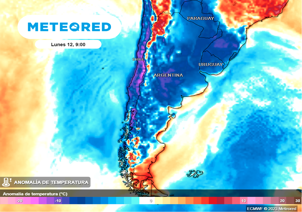 El Tiempo En Argentina La Gran Ola De Frío Polar Se Aproxima Al País 1502