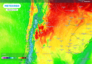 El tiempo en Argentina para la próxima semana: se instala la primavera con días soleados y temperaturas en ascenso
