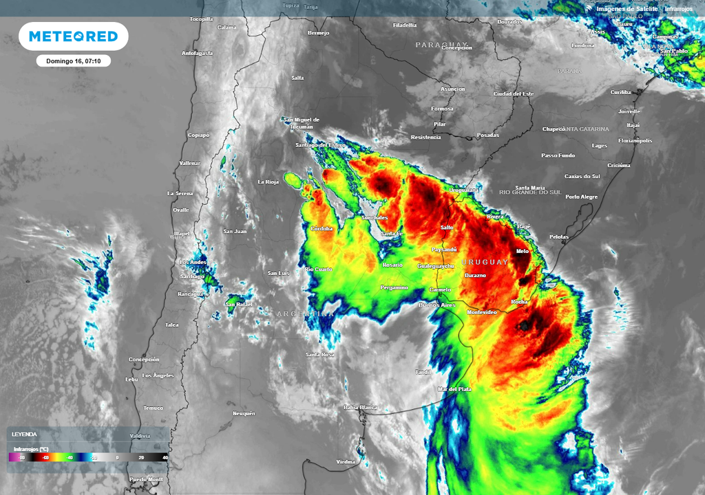 Tiempo alerta Argentina tormentas fuertes ráfagas pronóstico Tiempo alerta Argentina tormentas fuertes ráfagas pronóstico