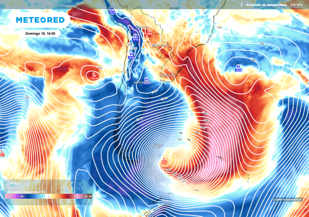 Temporal alerta lluvias tormentas fuertes Argentina Buenos Aires frío Temporal alerta lluvias tormentas fuertes Argentina Buenos Aires frío