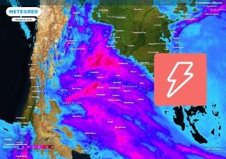 El tiempo en Argentina: semana muy tormentosa y con importantes cambios de temperatura, anticipa Meteored