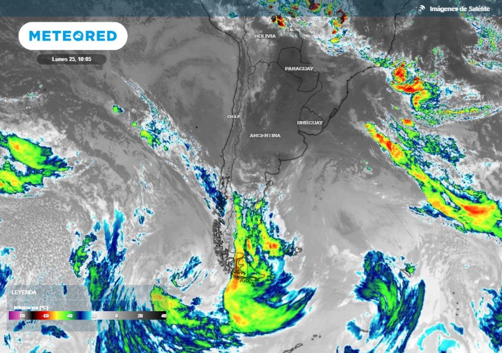 Pronóstico tiempo clima Semana Santa Fin de semana largo Pascuas