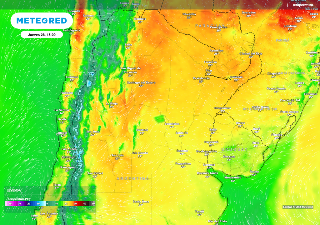 Temperatura, Primavera, Heladas, Agosto, Argentina, Pronostico, Buenos Aires Temperatura, Primavera, Heladas, Agosto, Argentina, Pronostico, Buenos Aires