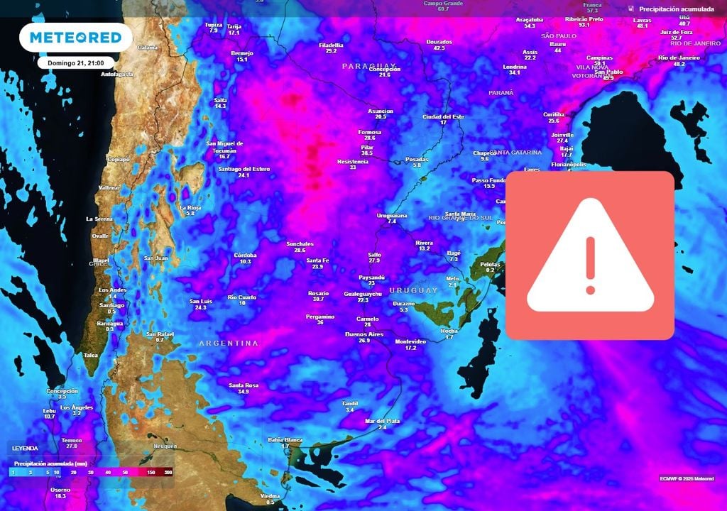 Tiempo pronóstico clima Argentina alerta fiestas Navidad SMN Tiempo pronóstico clima Argentina alerta fiestas Navidad SMN