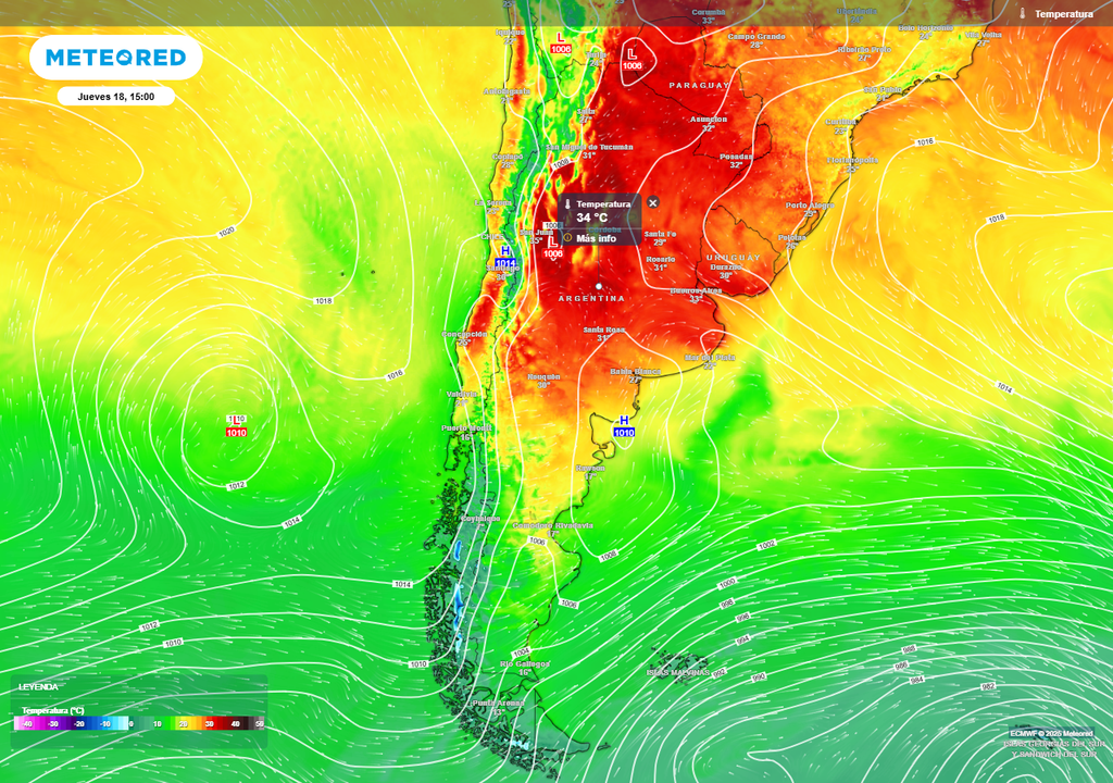 Tiempo pronóstico clima Argentina alerta fiestas Navidad SMN Tiempo pronóstico clima Argentina alerta fiestas Navidad SMN