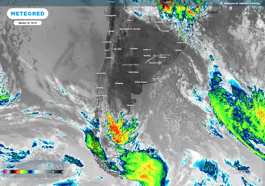 Tiempo pronóstico clima Argentina alerta fiestas Navidad SMN Tiempo pronóstico clima Argentina alerta fiestas Navidad SMN