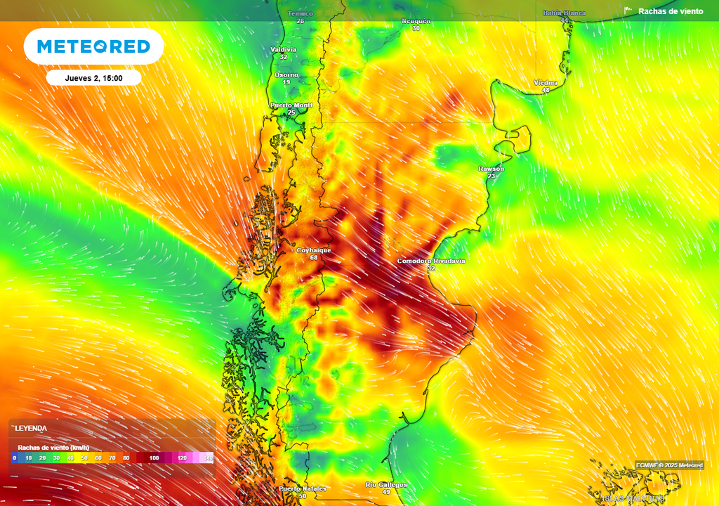 Viento, Ráfagas, Alerta, Patagonia, Argentina, Buenos Aires, Litoral, Tormenta, Clima, Tiempo, Pronóstico