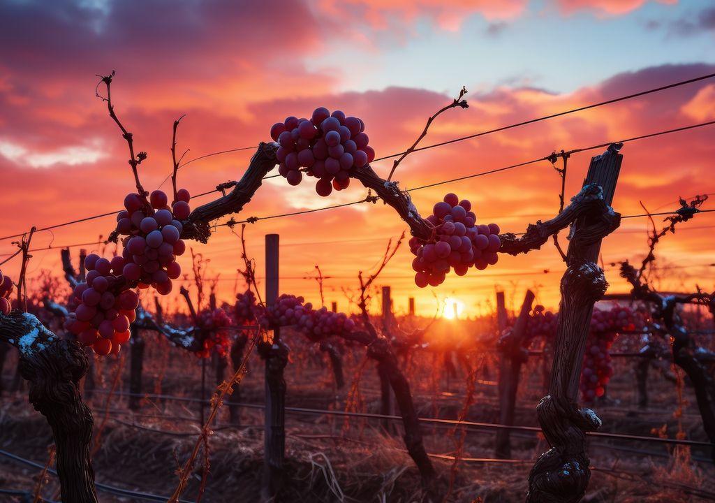Heladas en cosecha de Uvas