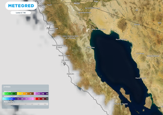 El tiempo en Baja California, 8 de julio: niebla densa en costa occidental y ambiente extremo caluroso en Mexicali