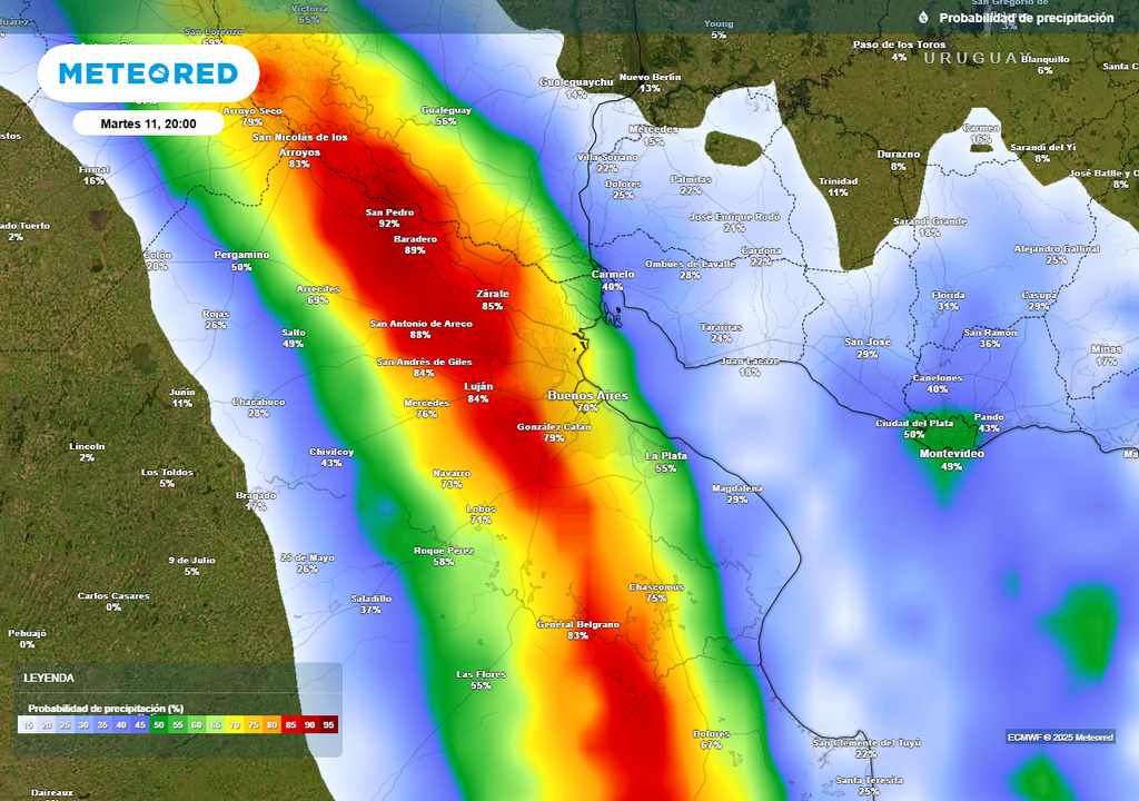 Tiempo clima pronóstico Buenos Aires noviembre calor Tiempo clima pronóstico Buenos Aires noviembre calor