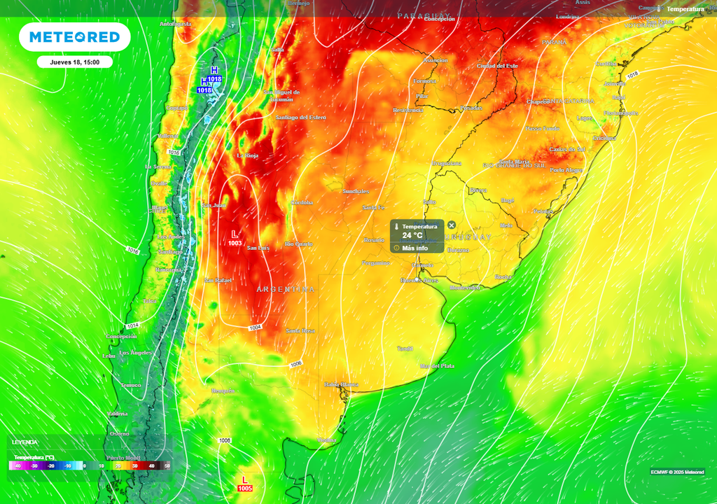 Buenos Aires AMBA tiempo pronóstico clima Sudestada fin de semana lluvias frío primavera alerta