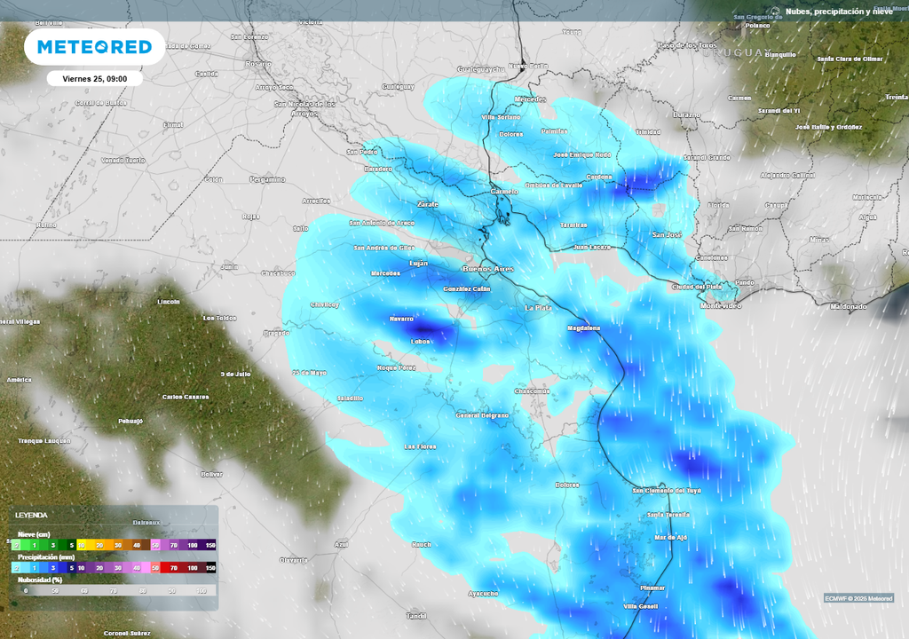 Tiempo clima Buenos Aires pronóstico vacacaciones de invierno