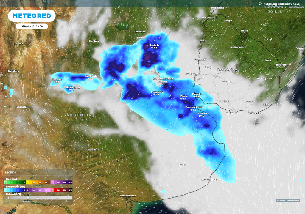 Tiempo clima pronóstico Buenos Aires AMBA Tiempo clima pronóstico Buenos Aires AMBA