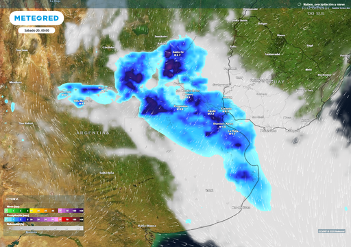 El tiempo en Buenos Aires esta semana: hacia días calurosos antes del retorno de las lluvias y tormentas