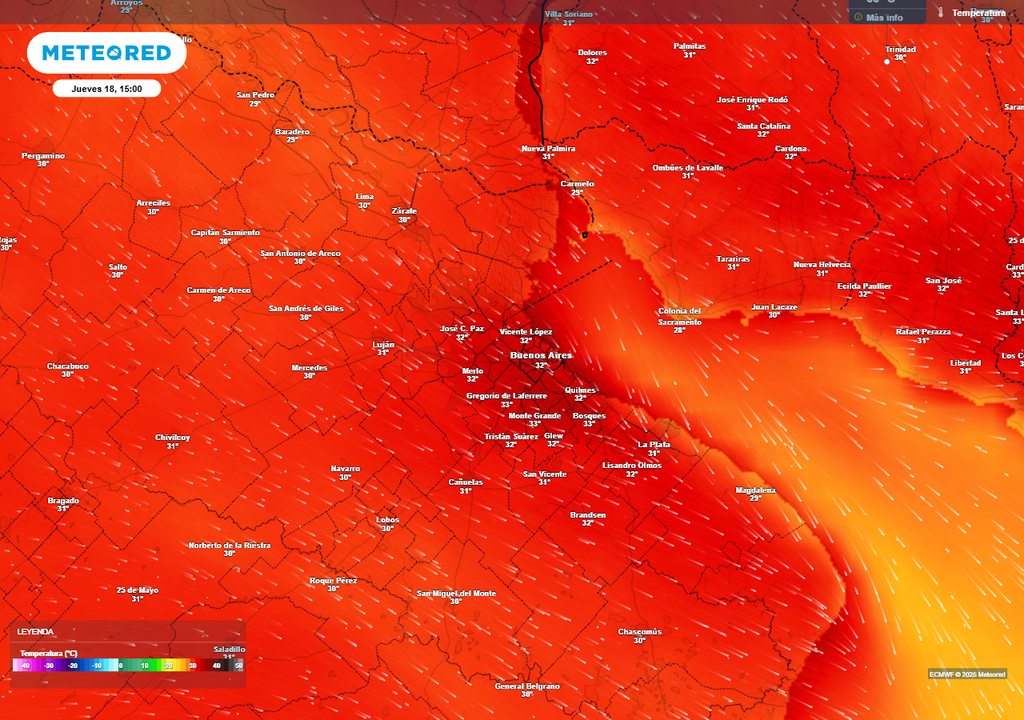 Tiempo clima pronóstico Buenos Aires AMBA Tiempo clima pronóstico Buenos Aires AMBA