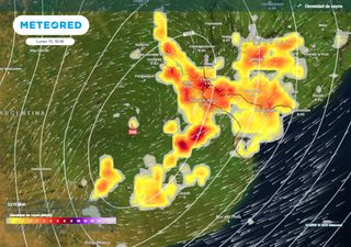 El tiempo en Buenos Aires este fin de semana: complejo escenario con lluvias, vientos y crecida del Rio de la Plata