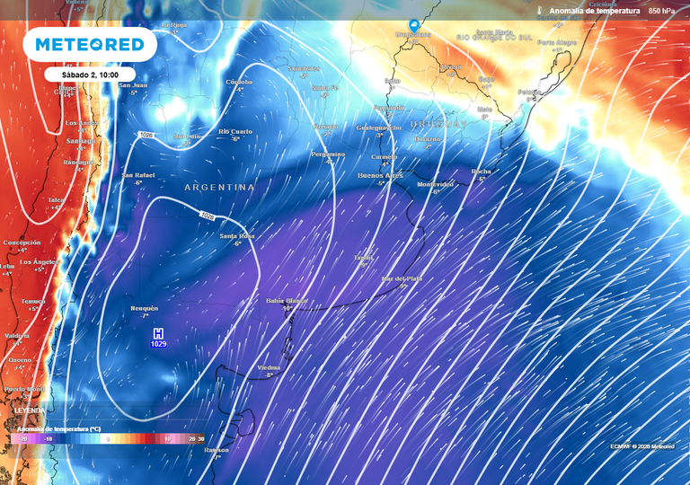 El tiempo en Buenos Aires: este ser&aacute; el momento del fin de semana largo en que volver&aacute; el fr&iacute;o invernal
