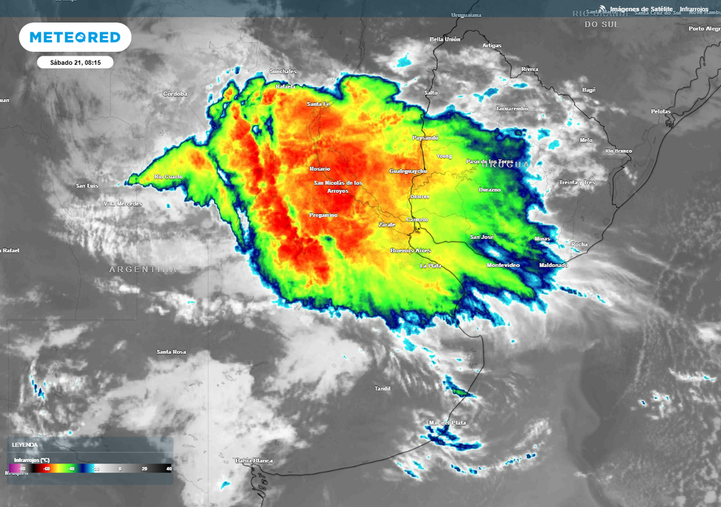 Tiempo pronóstico clima Buenos Aires AMBA Nochebuena Navidad