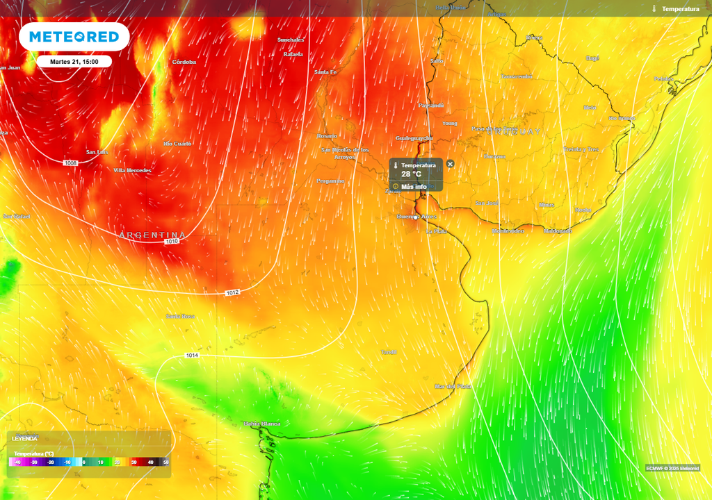 Tiempo AMBA Buenos Aires fin de semana Día de la Madre clima pronóstico Tiempo AMBA Buenos Aires fin de semana Día de la Madre clima pronóstico