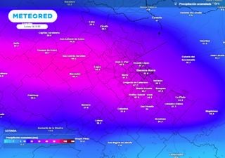 El tiempo en Buenos Aires: volvió a llover y podría haber otra tanda con tormentas fuertes durante el domingo 13