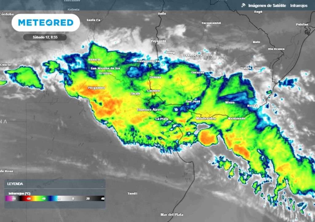 Lluvias tormentas Buenos Aires alerta SMN clima pronóstico tiempo fin de semana largo octubre