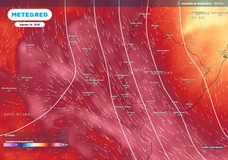 El tiempo en Capital Federal y Gran Buenos Aires: semana con calorcito, tormentas, y el frío que viene asomando...