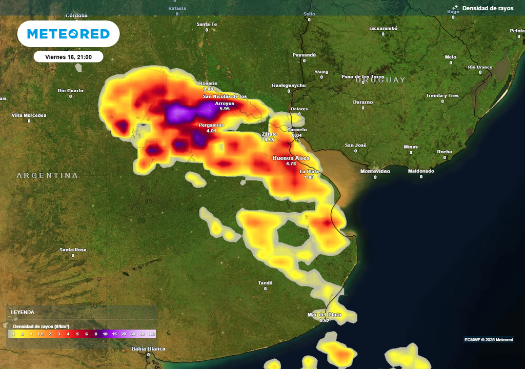 Buenos Aires tiempo clima pronóstico alerta mayo frío tormentas fuertes