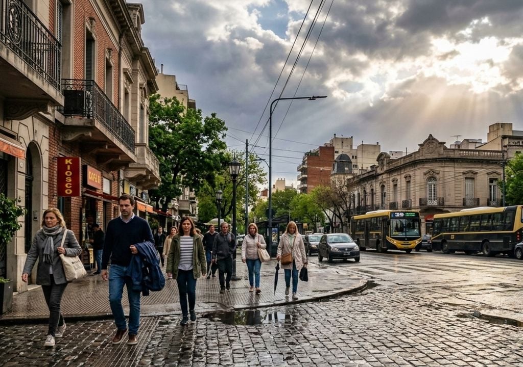 De a poco mejora sobre el AMBA y se instala el otoño