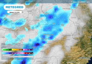 El tiempo en Castilla-La Mancha entre Viernes Santo y Domingo de Resurrección: las horas con lluvia asegurada