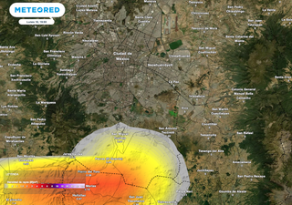 El tiempo en CDMX, 10 de junio: temperaturas cálidas, ráfagas de hasta 50 km/h y aguaceros con tormenta eléctricas