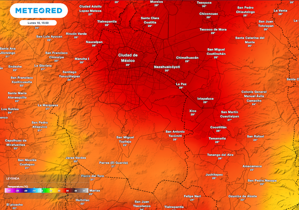 Calor en CDMX Calor en CDMX