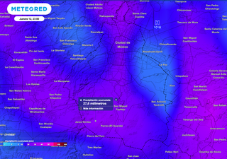 El tiempo en CDMX, 12 de junio: lluvias con chubascos y rachas de hasta 40 km/h