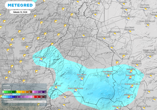 El tiempo en CDMX, 15 de febrero: contraste térmico, chubascos con tormentas eléctricas al sur y rachas de hasta 35 km/h