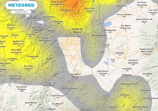 El tiempo en CDMX, 15 de julio: aguaceros con rachas de hasta 45 km/h y temperatura fresca a cálida