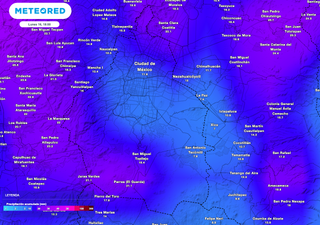 El tiempo en CDMX, 16 de septiembre: aguaceros con tormentas eléctricas y vientos con rachas de hasta 30 km/h