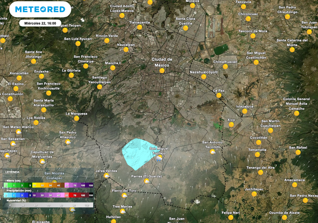 LLuvias CDMX