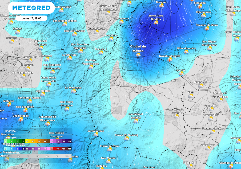 Tormentas CDMX