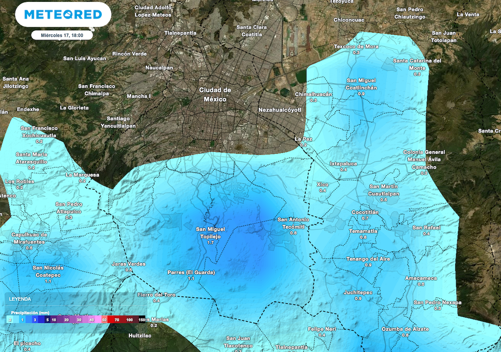 Lluvias CDMX