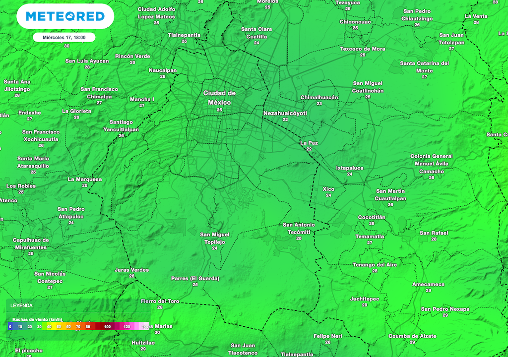 Viento CDMX
