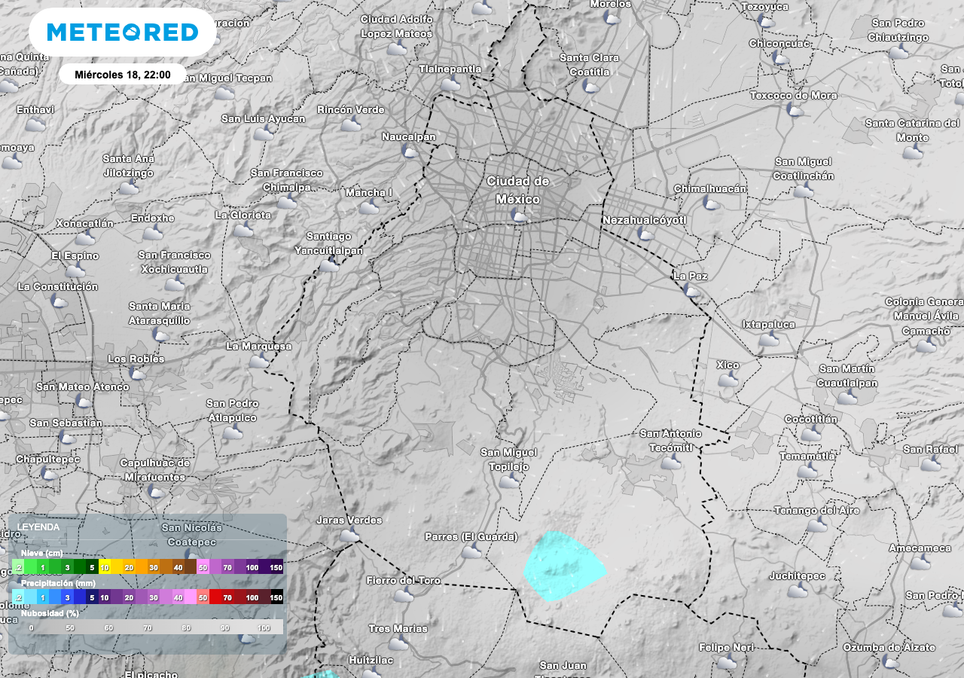 El tiempo en CDMX, 18 de diciembre: ambiente muy frío matinal, lluvias ...