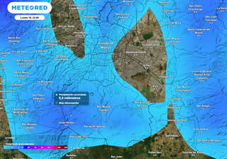 El tiempo en CDMX, 19 de mayo: ambiente cálido, lluvias con chubascos sur y oeste, además de rachas de hasta 45 km/h