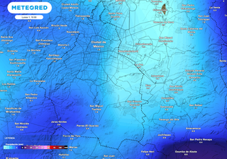 El tiempo en CDMX, 1de julio: chubascos con tormentas eléctricas, rachas de hasta 50 km/h y temperaturas frescas