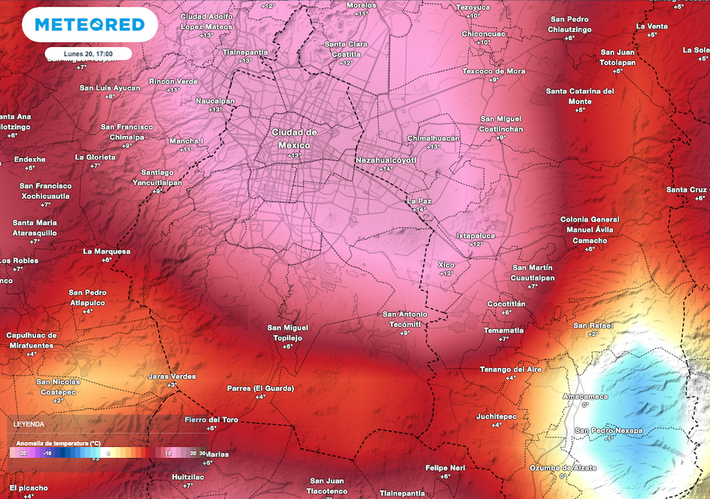 Pronóstico de temperaturas Pronóstico de temperaturas