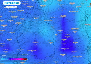 El tiempo en CDMX, 20 de septiembre: aguaceros con tormentas eléctricas y vientos con rachas de hasta 35 km/h